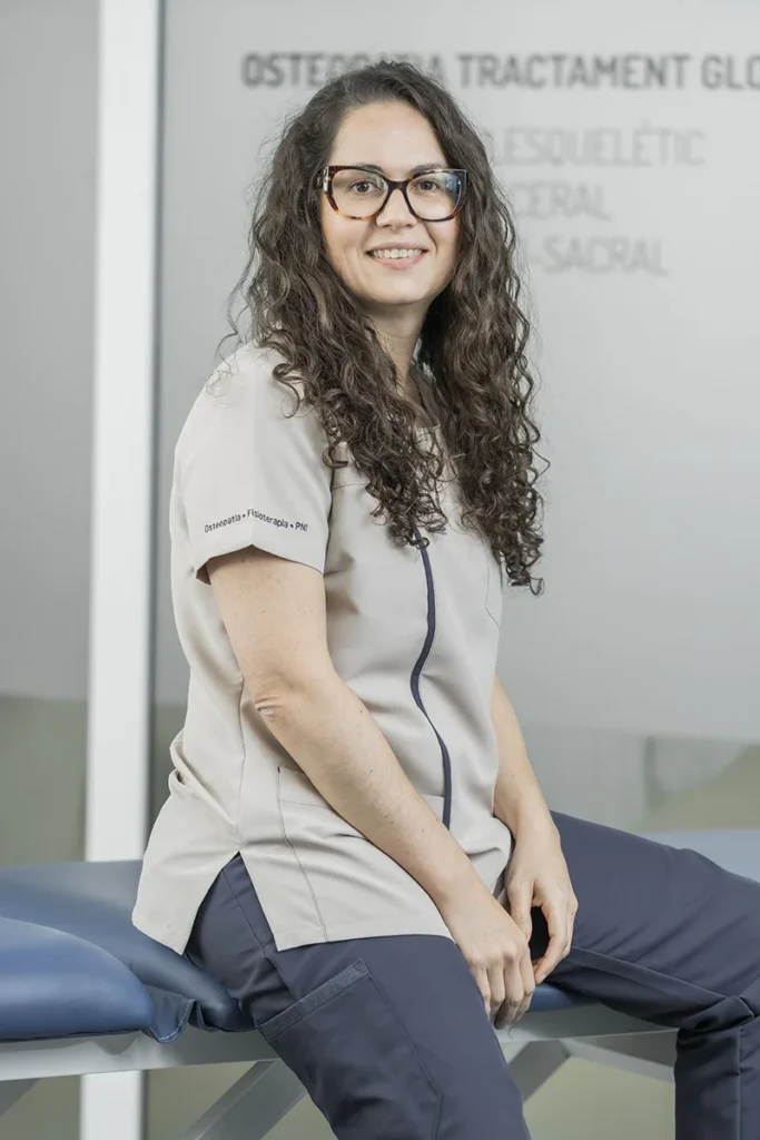 Diana Arguisuelas García, Centro de Fisioterapia y Osteopatía Salut Armonic